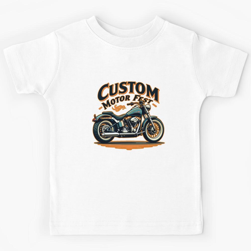 Custom Motor Fest Kids T-Shirt 110