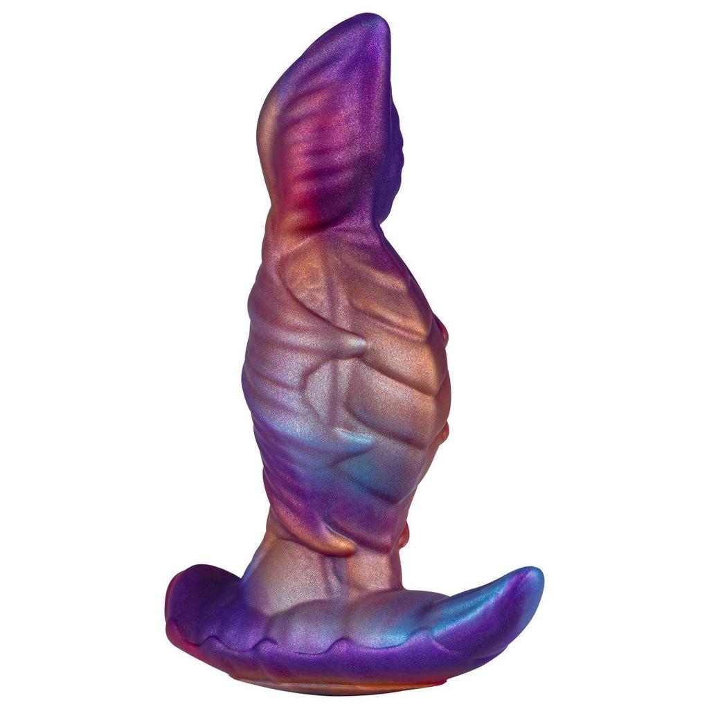Alien Bird Silicone Anus Plug & Wearable Penis Toy for Beginners