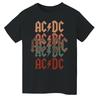 ACDC Band 1981 Tokyo Konzert Gedenkausgabe Herren Metal Punk Baumwolle Kurzarm T-Shirt Grafik T-Shirts