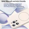 For Magsafe Bumper Phone Case For For Iphone 17 16 Pro Max 15 14 13 12 Pro Max Plus Wireless Charging Silicone Cover
