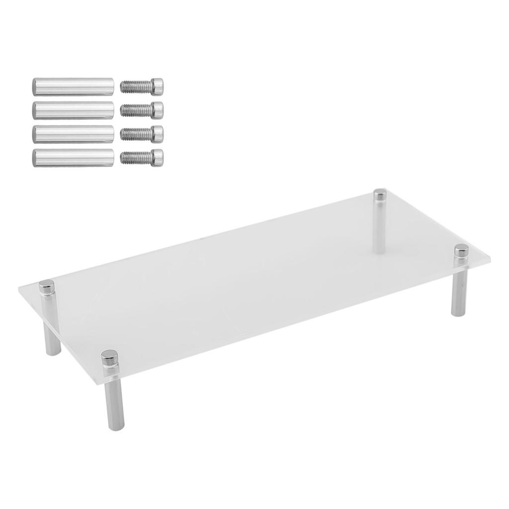 Cake Display Shelf Acrylic Cake Stand Excellent Load-bearing Capacity High-quality Acrylic Material Long-lasting Use