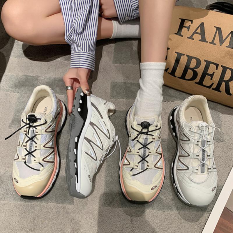 Thick-soled, Non-slip, Wear-resistant Running Shoes, Casual Sports Shoes for Women, Dad Shoes for All Seasons