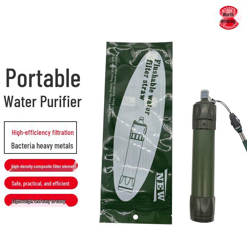 LeShi Portable Outdoor Water Purifier