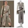 The Awakens Force Rey Cosplay Suit With Belt Halloween Party Costume