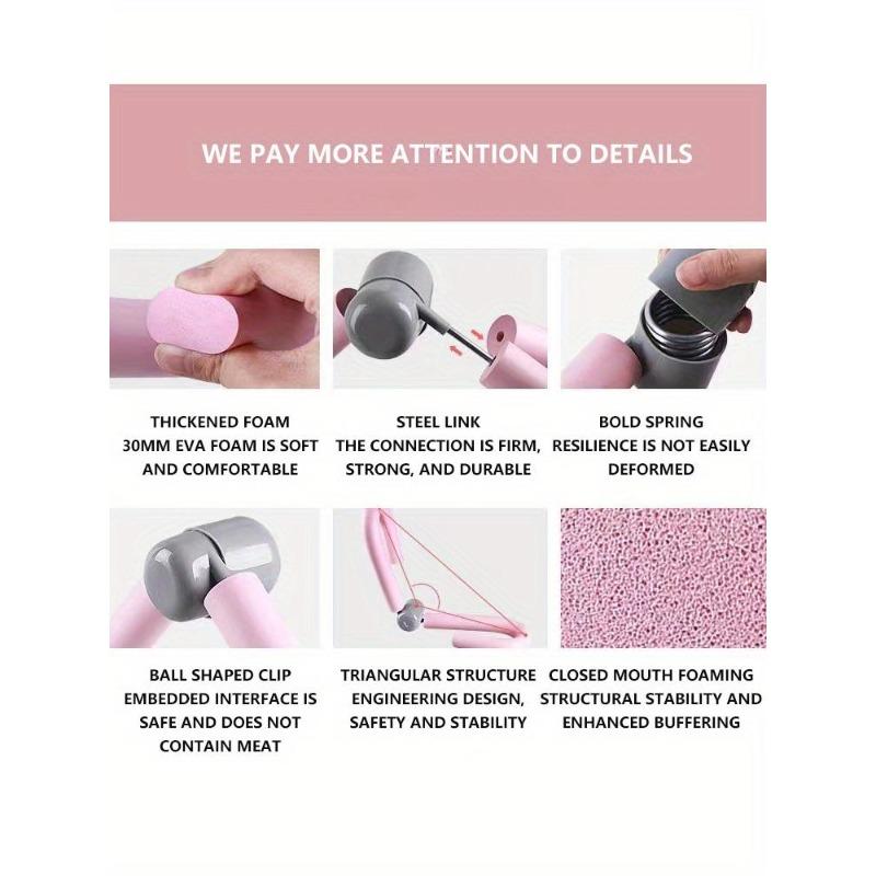 1pc Multi Functional Pelvic Floor Muscle Trainer, Postpartum Repair, Thigh, Leg, And Hip Shaping Exercise Equipment