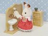 Sylvanian Families Møbler [Toalettsett] Ka-606 ST Merket Leke Dukkehus for Aldre 3 og Oppover, Sylvanian Families av Epoch
