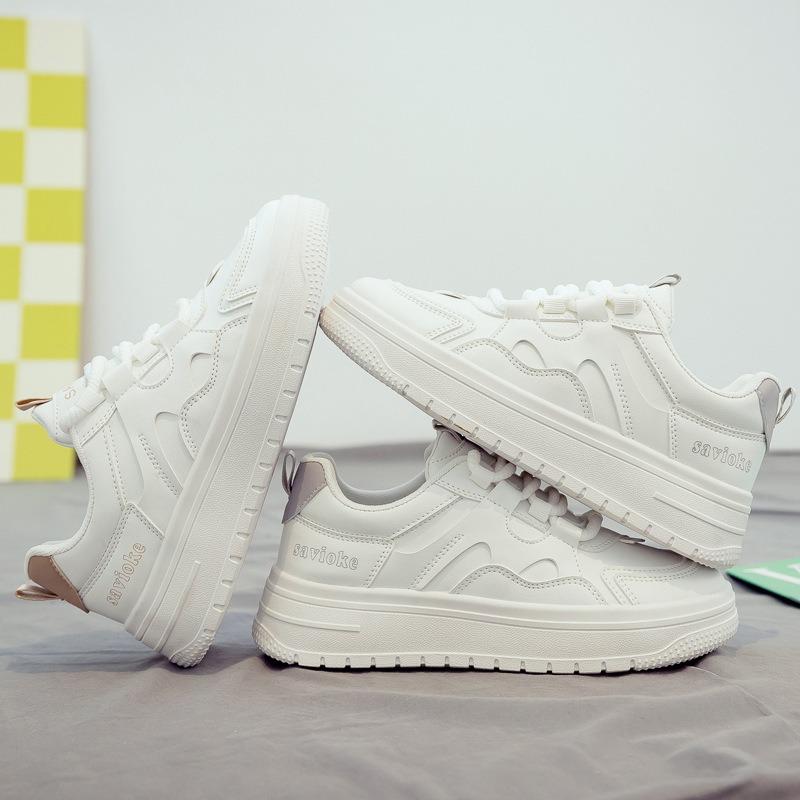 Spring new little white shoes women's shoes student breathable versatile sports casual board shoes soft sole spring and autumn