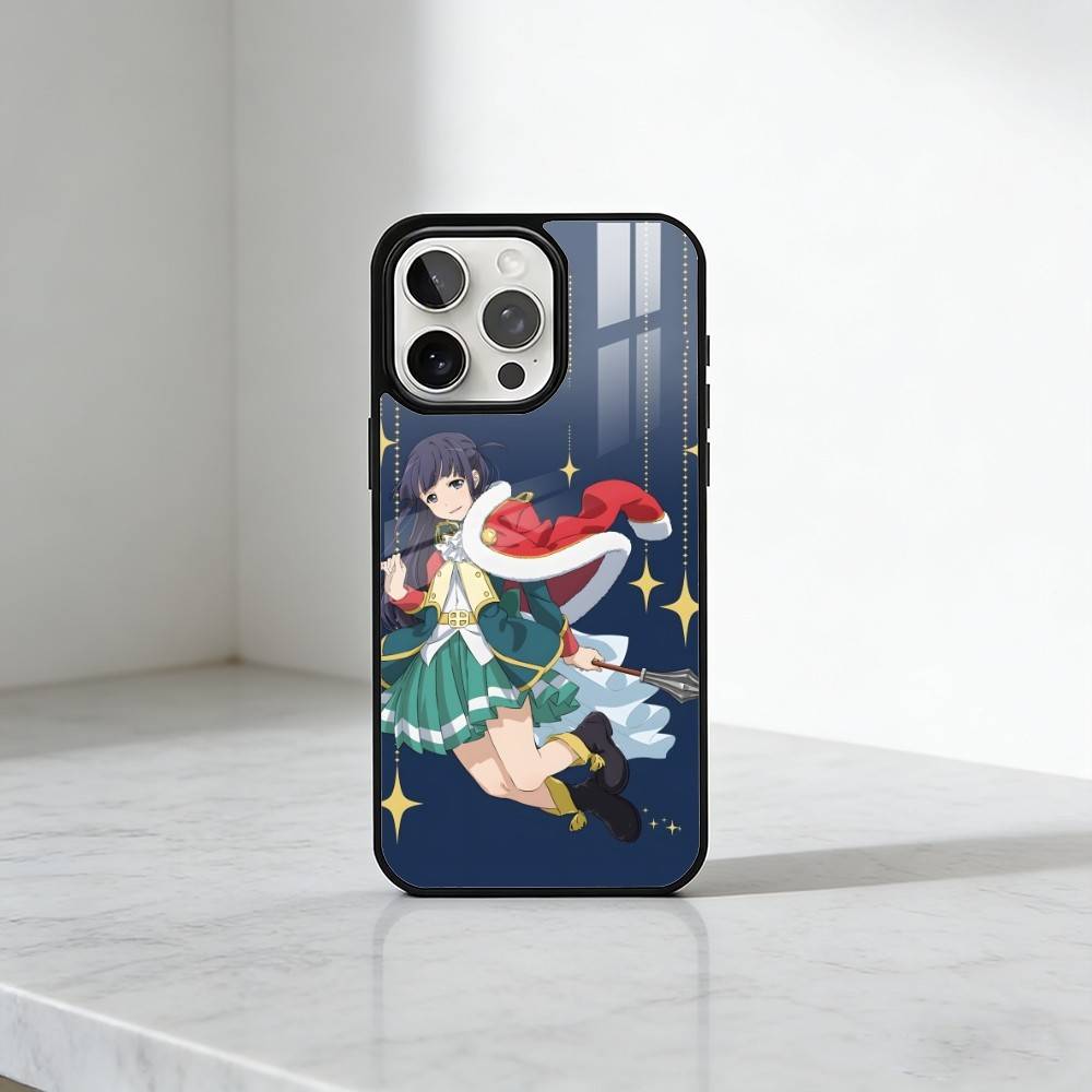 

RS-Revue Star-Light K-Karen Phone Case For iPhone17,16,15,14,13 Plus,Pro Max Magnetic For Magsafe Wireless Charging iPhone12