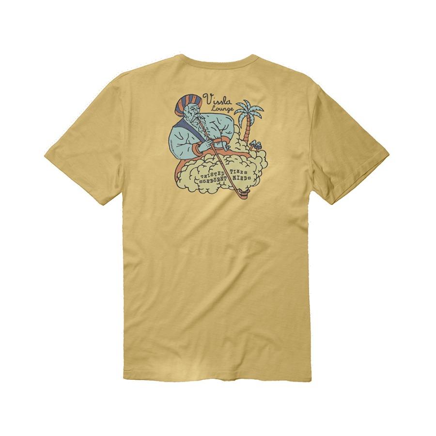 Bisla House Of Levitation Organic Pkt Tee-Ale M (V22S196171045763)