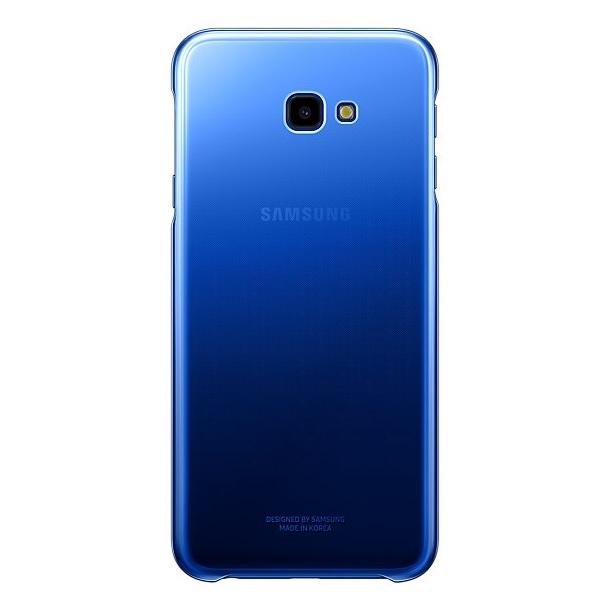 Samsung Case Ef-Aj415Cl J4 Plus 2018J415 Blue/Blue Gradation Cover