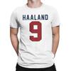 Unisex Unisex Graphic Printed Haalands T Shirt Tee Cotton Football Tshirts Clothes