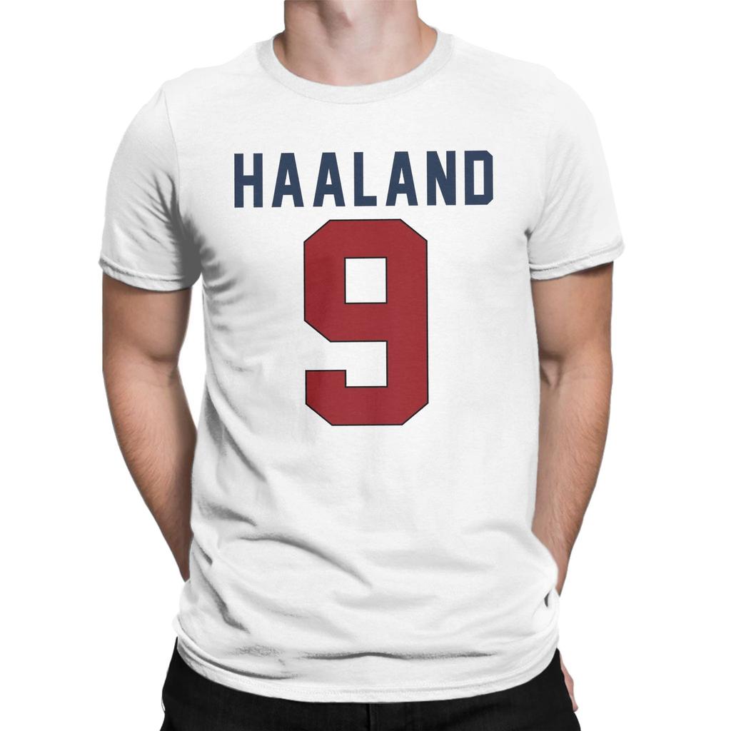 Unisex Unisex Graphic Printed Haalands T Shirt Tee Cotton Football Tshirts Clothes
