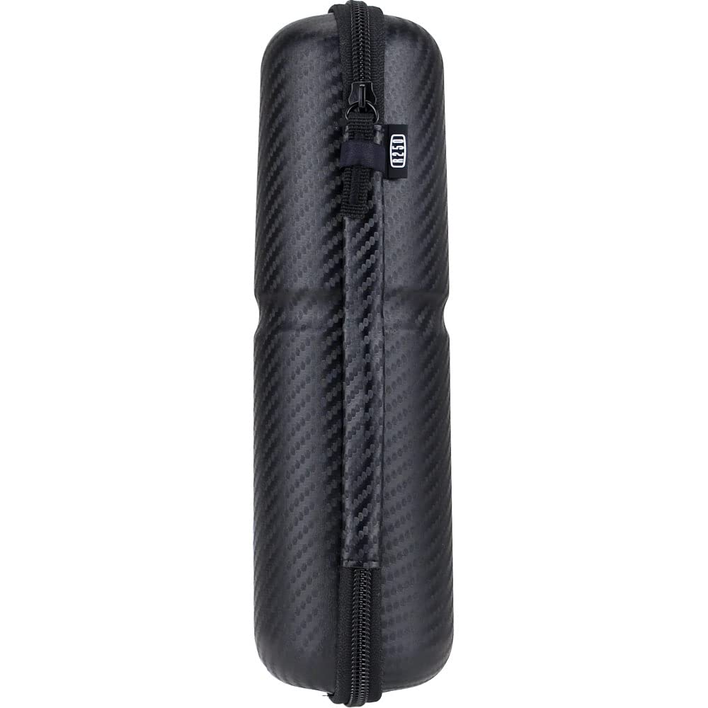 R250 Tool Slim Super Long Carbon Fiber Zipper (Arnigomaru) Case, Type, Pattern/Black
