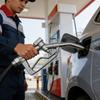 1In FNPT Fuels Nozzle With Hook And Swivels Fuels Nozzle Rotating Spouts For Gasolines Kerosene Manual Flow Control