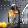 1700ml/2500ml Large Water Bottle with Scale Fashion Large Sports Bottle for Fitness Workout