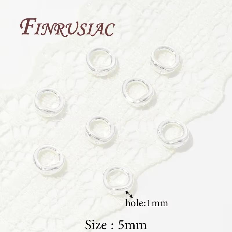 10/20 Stück 18K Vergoldete Quetschperlen Für Schmuck, Quetschperlen-Abdeckung, Perlenendkappen Kugelkette Verbinder, DIY Zubehör, Quetschperlen Endkappe