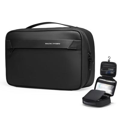 Travel Toiletry Dry and Wet Gadget Accessory Business Convenient Goods [MARK RYDEN] Pouch, Hanging, Men's Bag, Separation, Pouch, Case, Trip, Storage,