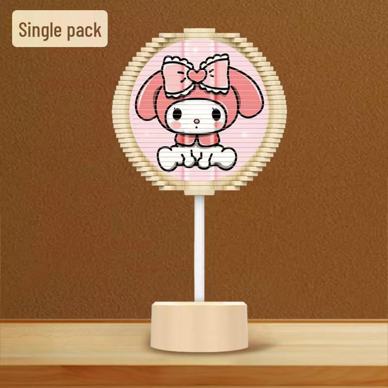 Sanrio Cartoon Creative Rotating Lollipop Ornaments - Children's Spiral Tree Toys