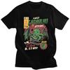 Custom Classic A Wild Cthulhu T Shirts Men ShortSleeve Lovecraft Movie Tshirts Casual Tee Pure Cotton Slim Fit Tshirts Gift