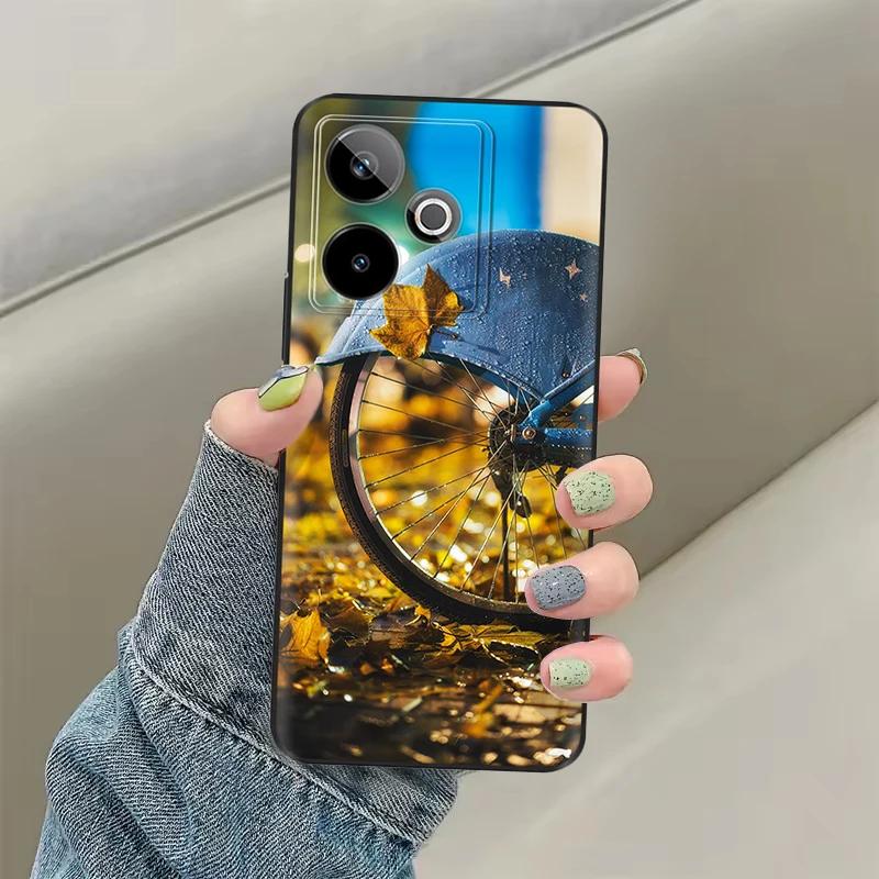 Phone Cases For Realme GT7 5G Case Cute Painted Back Cover For Realme GT 7T Silicone Cases For Realme GT 7 Pro Shockproof Shells