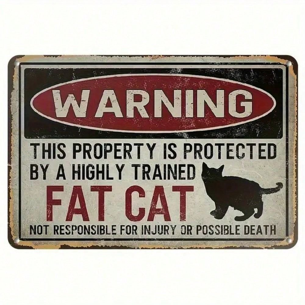 Metal Tin Sign Painting 20x30cm Wall Art Decor Vintage