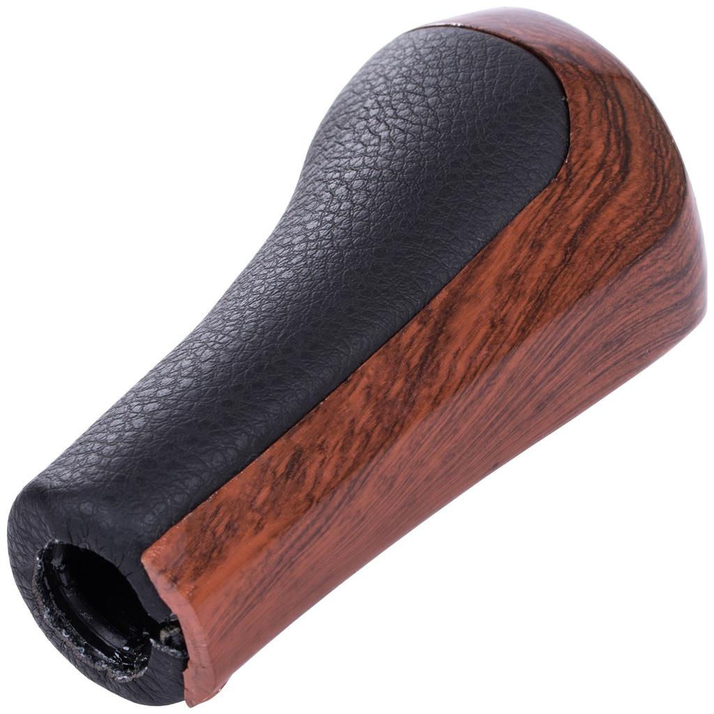 BMW E30 E32 E34 E36 E39 E46 E60 E61 E62 E63 E81 E82 E85 E87 E88 E90 E91 E92 X1 X3 X5 Gear Shift Knob Wood 5-Speed