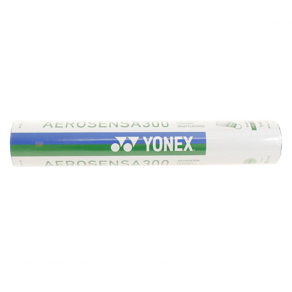 Yonex AeroSensor 300 Badminton Feather Temperature Indicator Number 4 Temperature AS300 Shuttlecocks, Shuttlecocks, 12-pack, (Optimal 17-23℃)