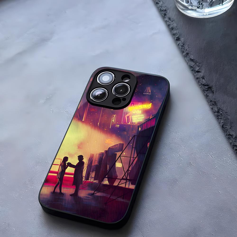 Blade Runner 2049 Phone Case Tempered Glass For IPhone 17 13 14 16 12 15 11 Pro Max Plus Mini X XR SE2020 Coque