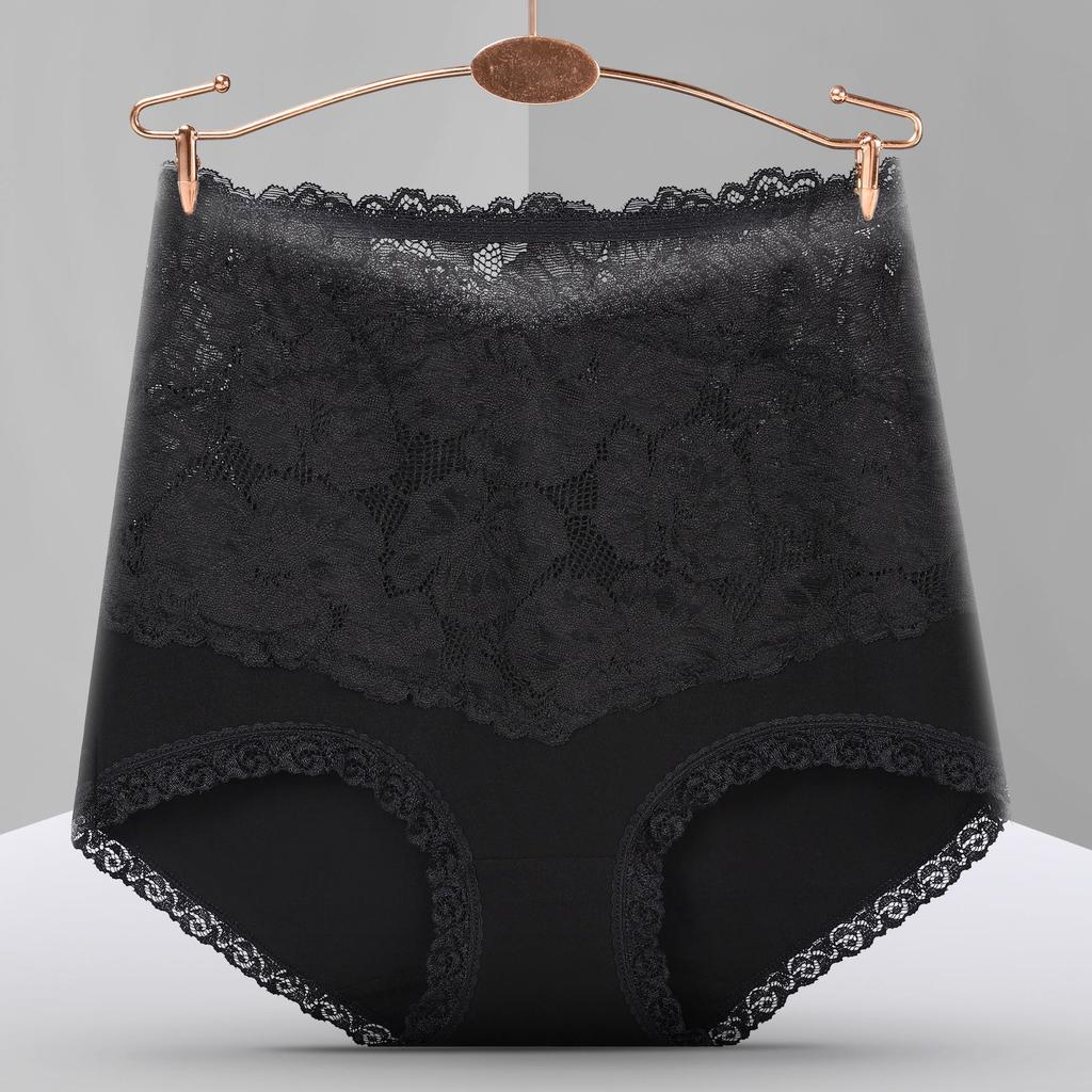 Panties Women Breathable Soft Cotton Underwear Lace Seamless Briefs