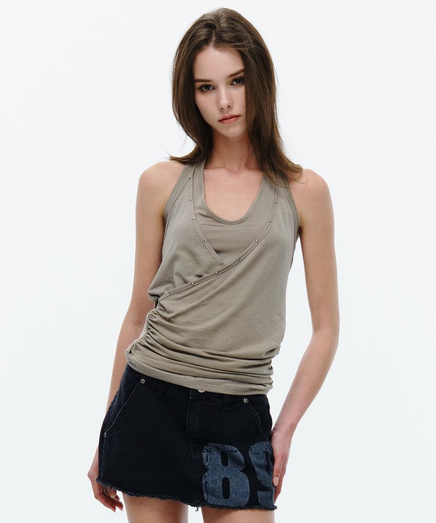 MIDNIGHT MOVE Double Top (Khaki)