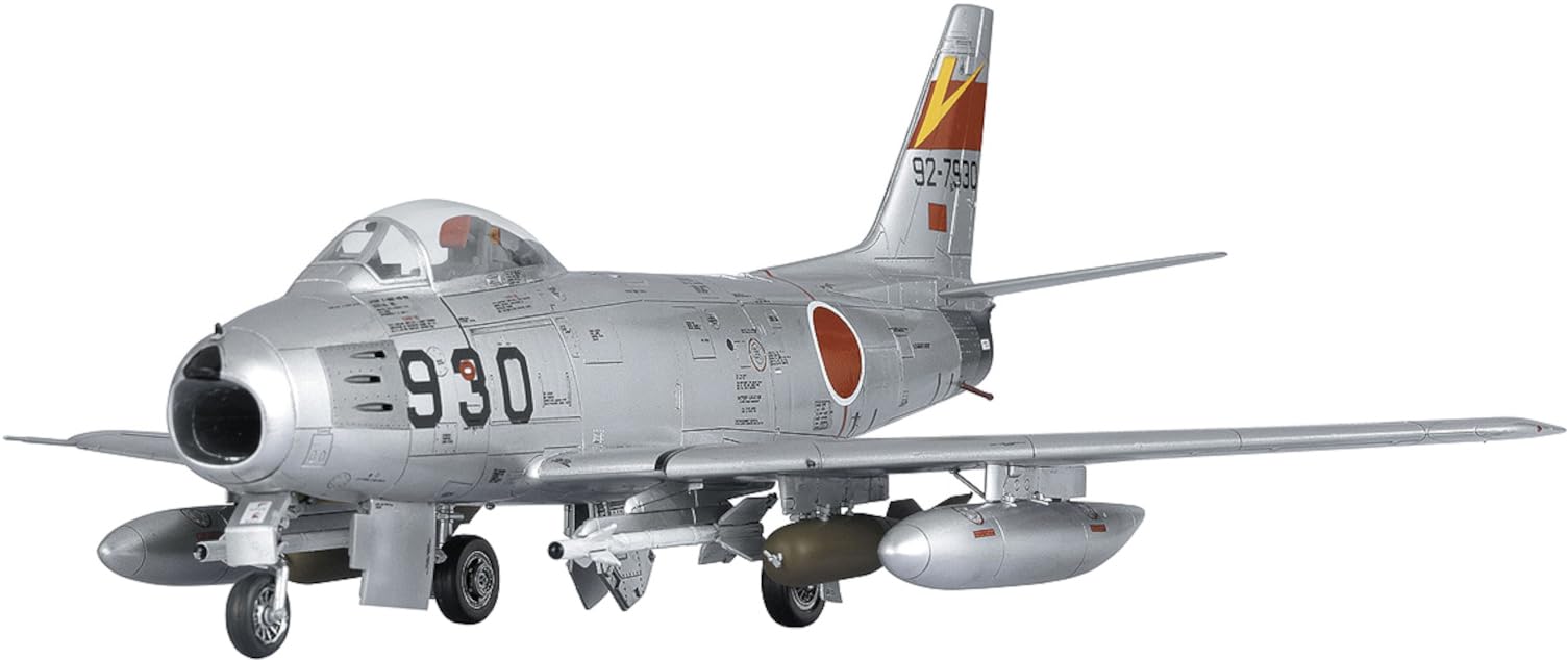 Монохромный JASDF Sabre Пластиковая модель MCT505 1/48 F-86F-40 (Самолет)