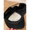 Used Stussy Dice Snapback Cap Black