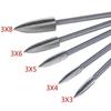 5 pcs/set Wood Carving Set Carving Knife Tools Wood Carving Milling Cutter Set Woodworking Hand Tools Handmade Craft Parts LS