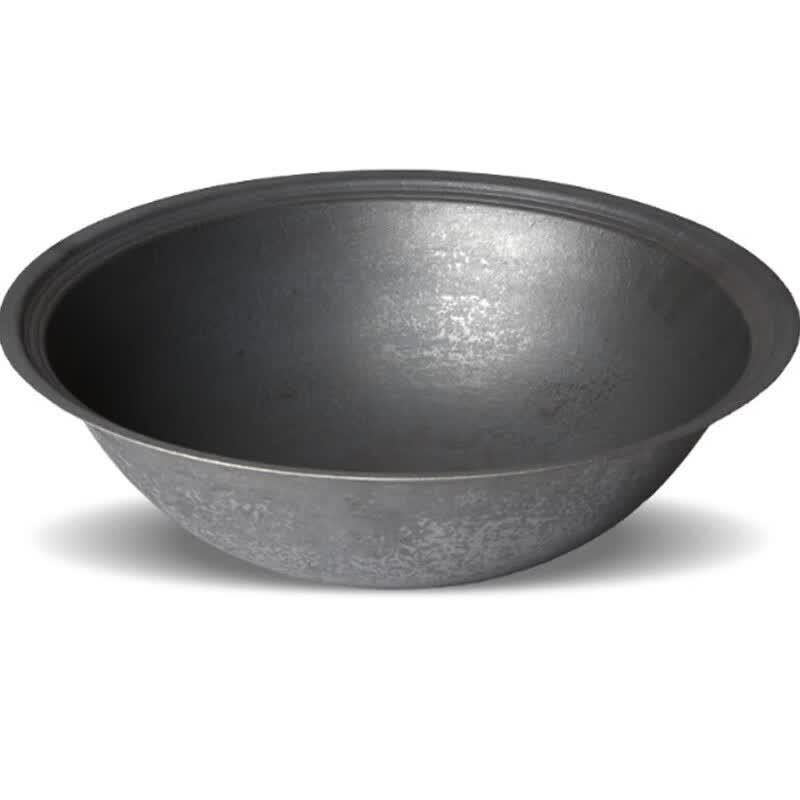 Deyu Gongpin Large Cast Iron Wok