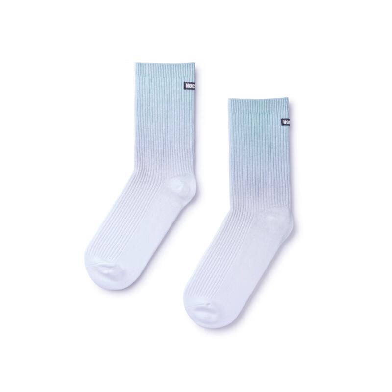 

Happy Nocnoc 3A Antibacterial Striped Gradient Mid-Calf Socks 3-6y