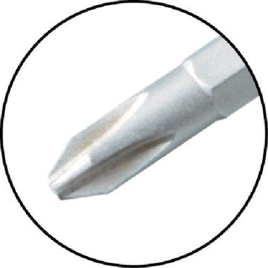 TONE Power Grip Driver Red (Penetrating) PGPD-001 (+) No.1