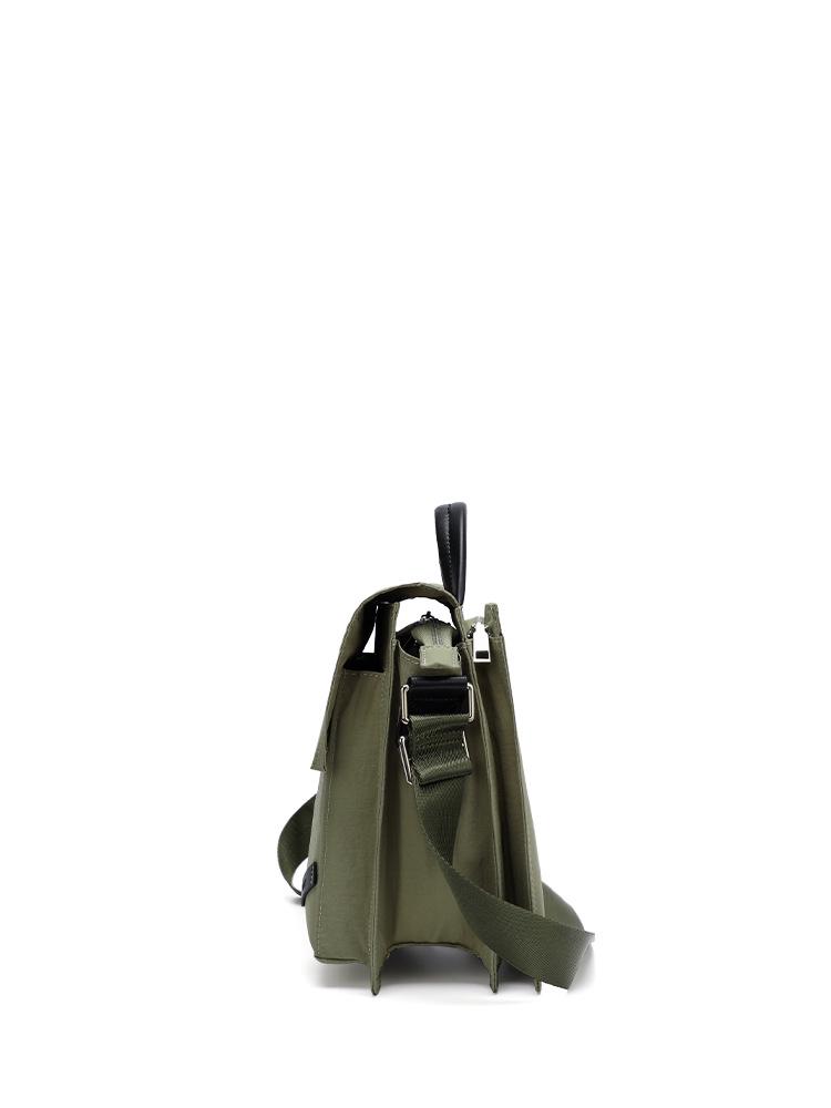 Women's 11-Inch Lightweight Messenger Bag: Small Crossbody & Shoulder Handbag, Laptop Briefcase, Multifunctional Commuting Niche.