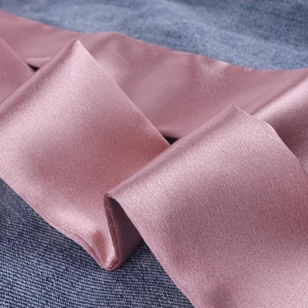 Waistbands Silk Scarf Solid Color Ribbon Knot Rope Fashion Long Scarf  Ladies