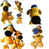 Soft And Cozy Yellow Collie Plush Toy For Kids Perfect Companion For Sleep And Play 25cm/35cm