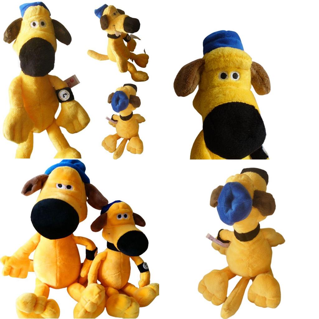 Soft And Cozy Yellow Collie Plush Toy For Kids Perfect Companion For Sleep And Play 25cm/35cm