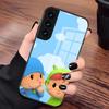 Pocoyo Handyhülle Für Samsung S25 Plus S20 S20 Plus S22 Ultra S23 FE S21 Plus S21 Ultra Glasabdeckung