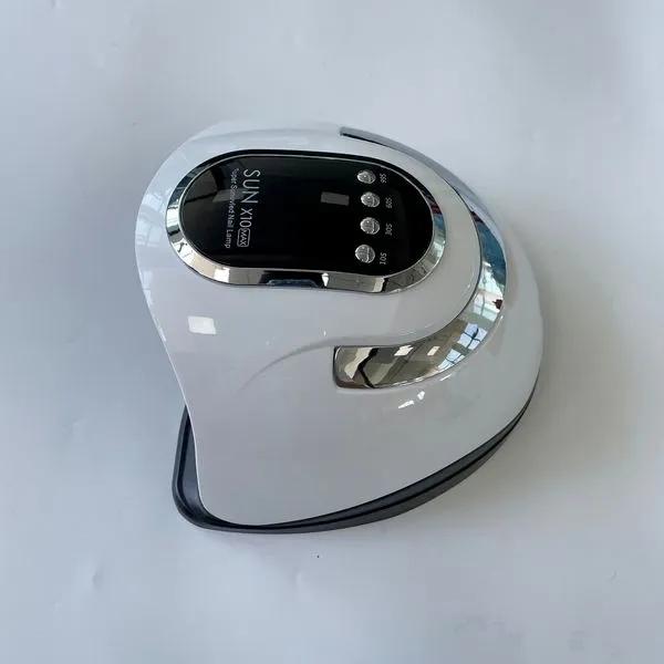 SUN X10 Max 280W LED Lamp Nail Dryer 66LEDs UV Ice Lamp For Drying Gel Polish Timer Auto Sensor Manicure Tools