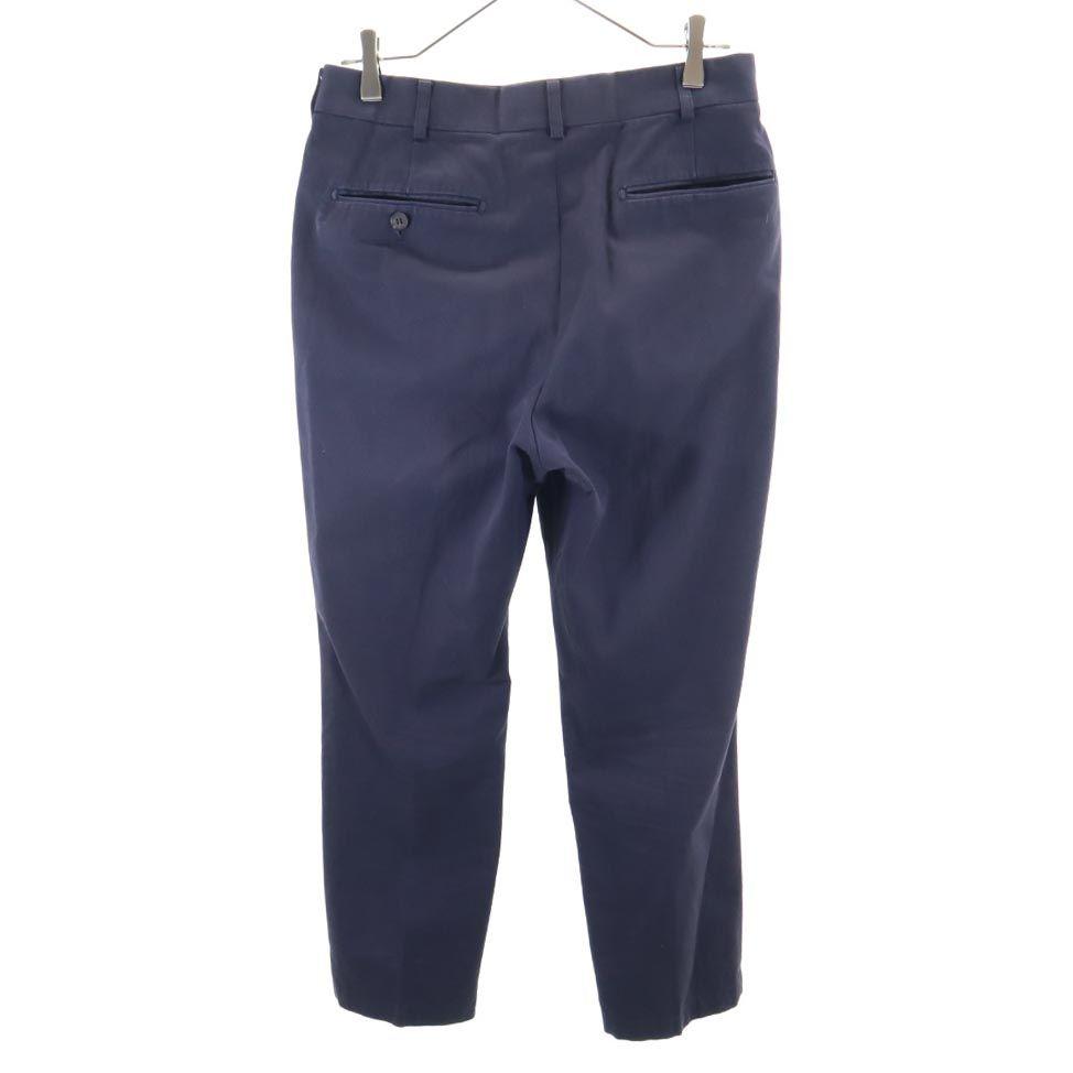 JOHN LAWRENCE SULLIVAN Cotton pants 38 Navy Men's Used