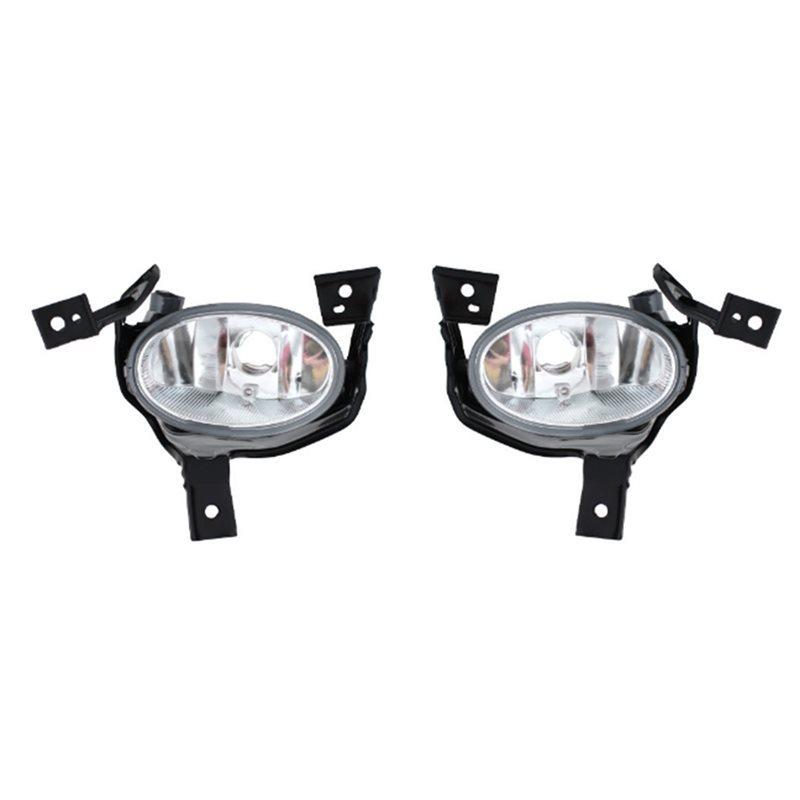 Car Front Fog Light Cover Without Light Bulb 33900-SWA-H11 33950-SWA-H11 For Honda CRV 2010-2011 Left