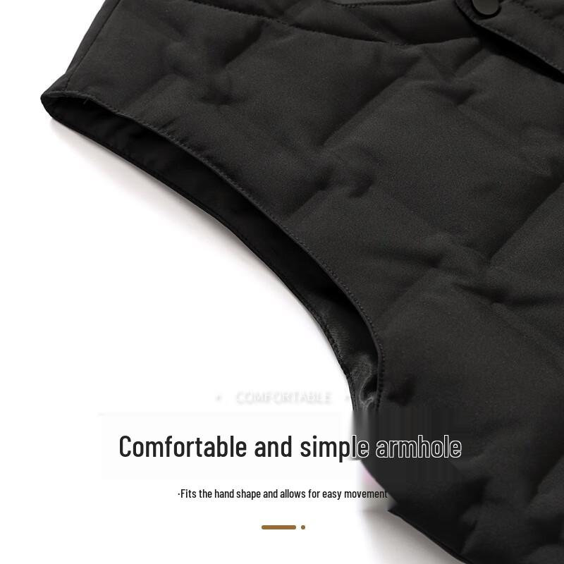 Snow Flying Men's 90% Down Vest