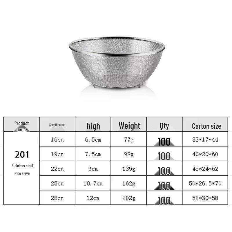 Nerezová salátová mísa do kuchyně: Ideální pro hnětení těsta, míchání vajec a pečení s rovným vážením.