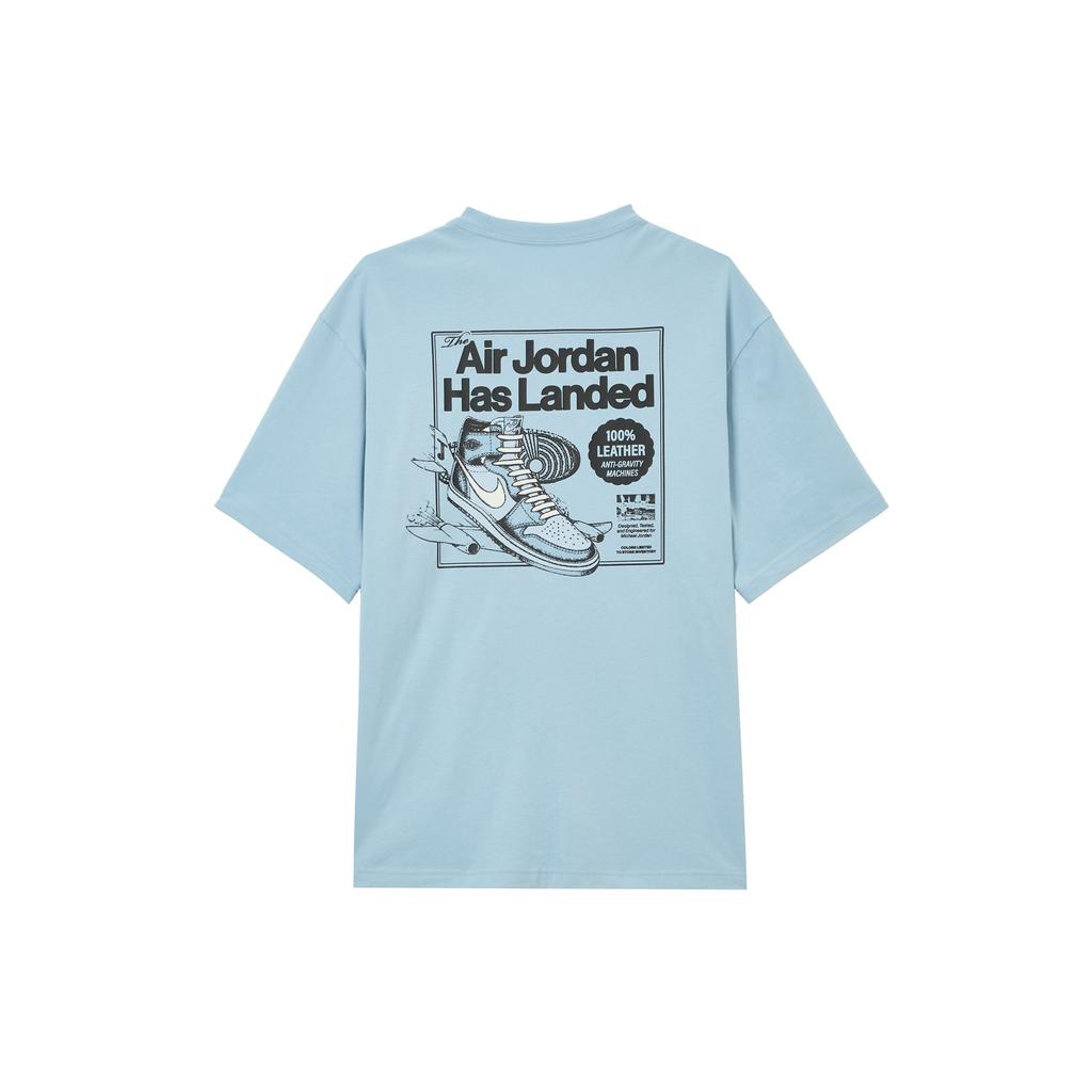 Nike T Shirts Men's HQ8973 427 Crew Neck Moderate HQ8973-427