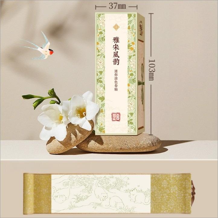 Einführung in die chinesische Malerei: Weißzeichnung, Linienzeichnung, Entwurf, sorgfältige Zeichnung, Manuskriptkopie, Malerei, Kolorierung, Zeichenpapier