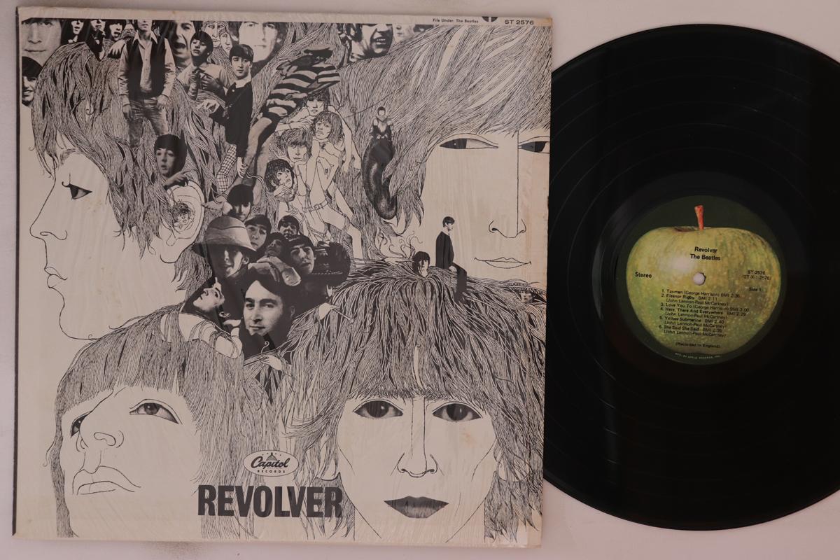 

Виниловая пластинка BEATLES - Revolver ST2576 APPLE 1971 US Рок Б/У