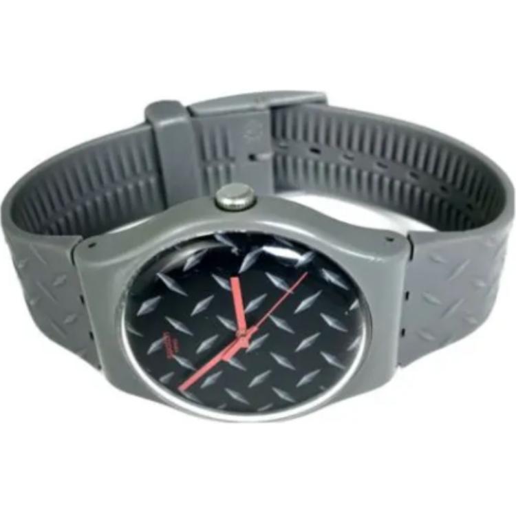 Swatch Men 41mm Black Watch SUOM102 SUOM102